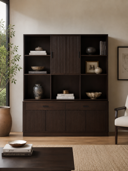 Ravello Display Bookcase
