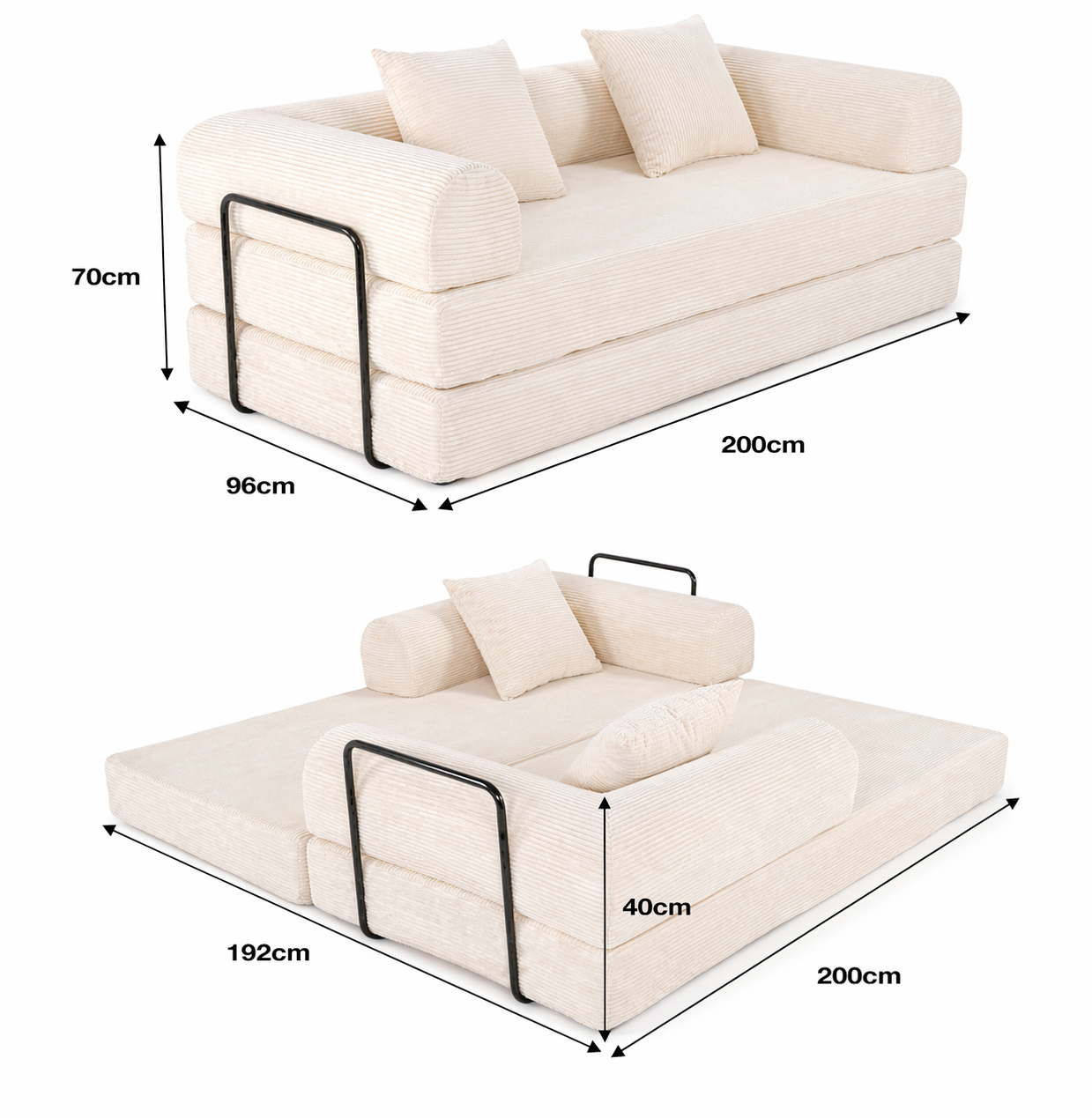 CloudFlex Sofa Bed