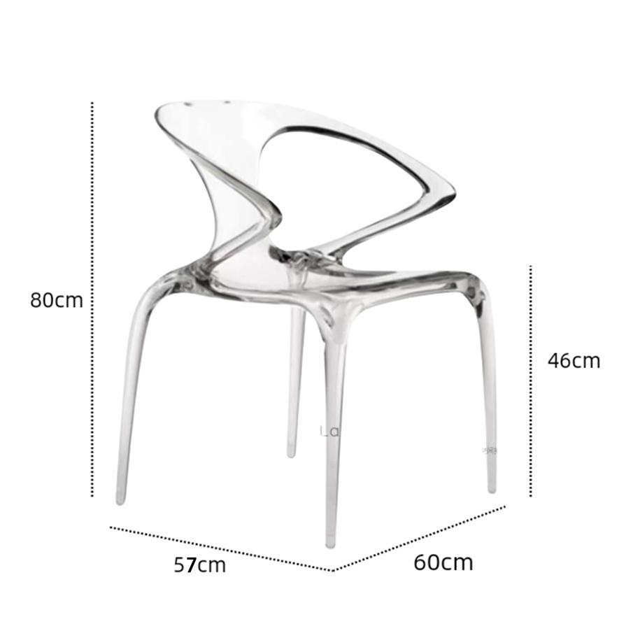 罗奇堡 AVA椅 水晶餐椅