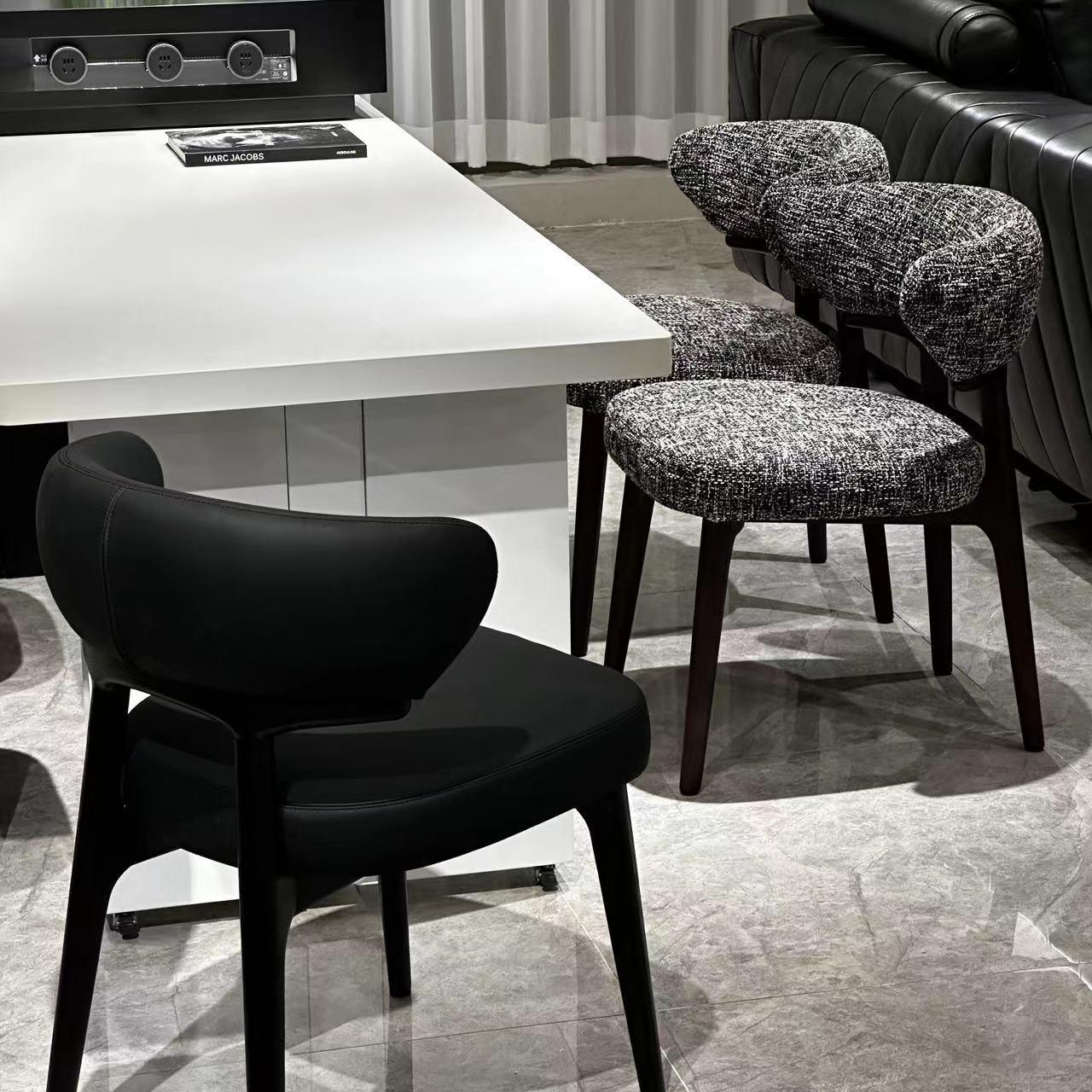 克洛蒂尔德餐椅  布艺