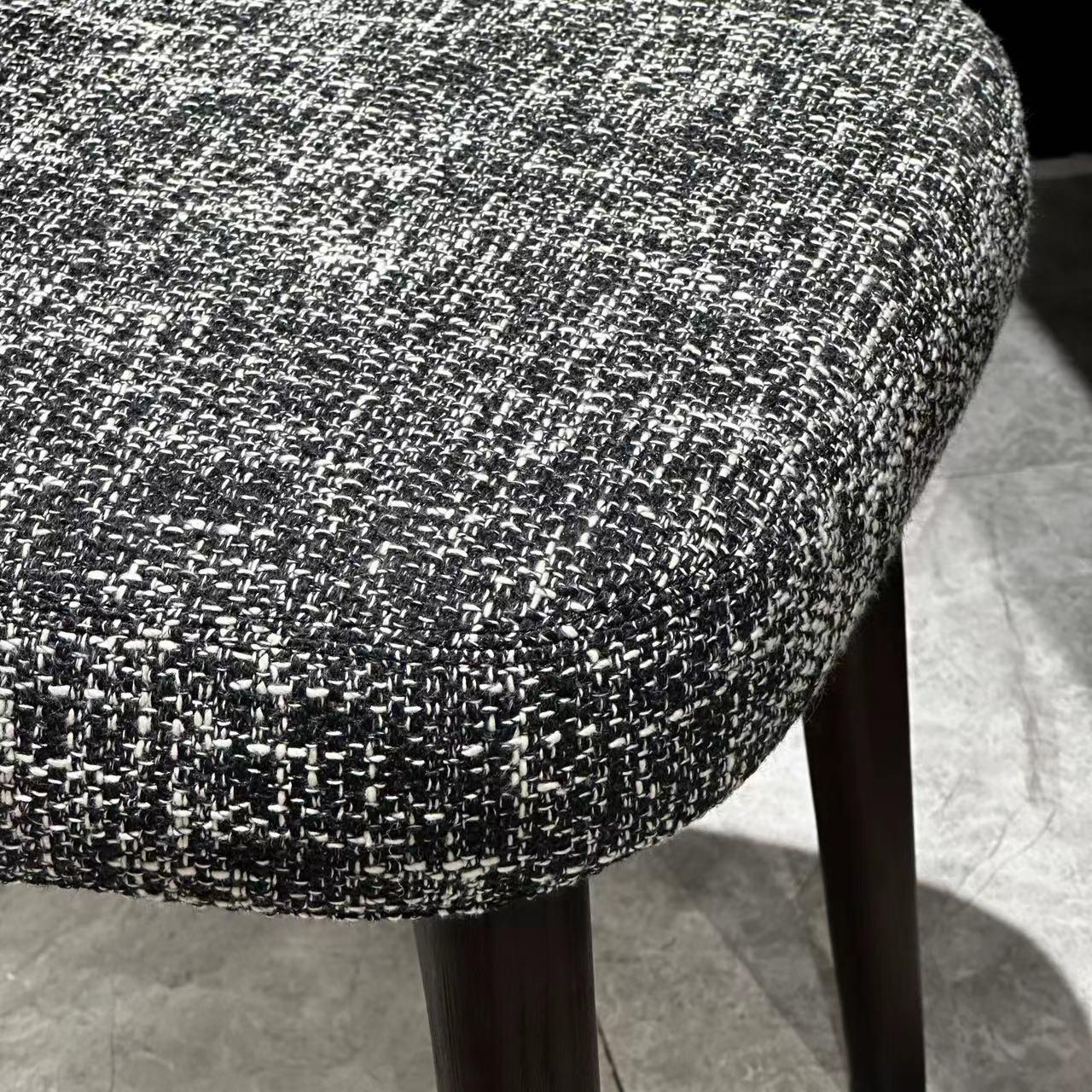 克洛蒂尔德餐椅  布艺