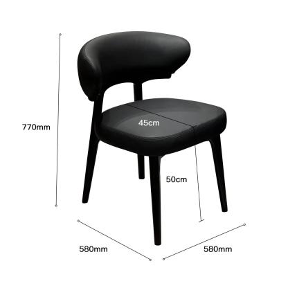 克洛蒂尔德餐椅 真皮