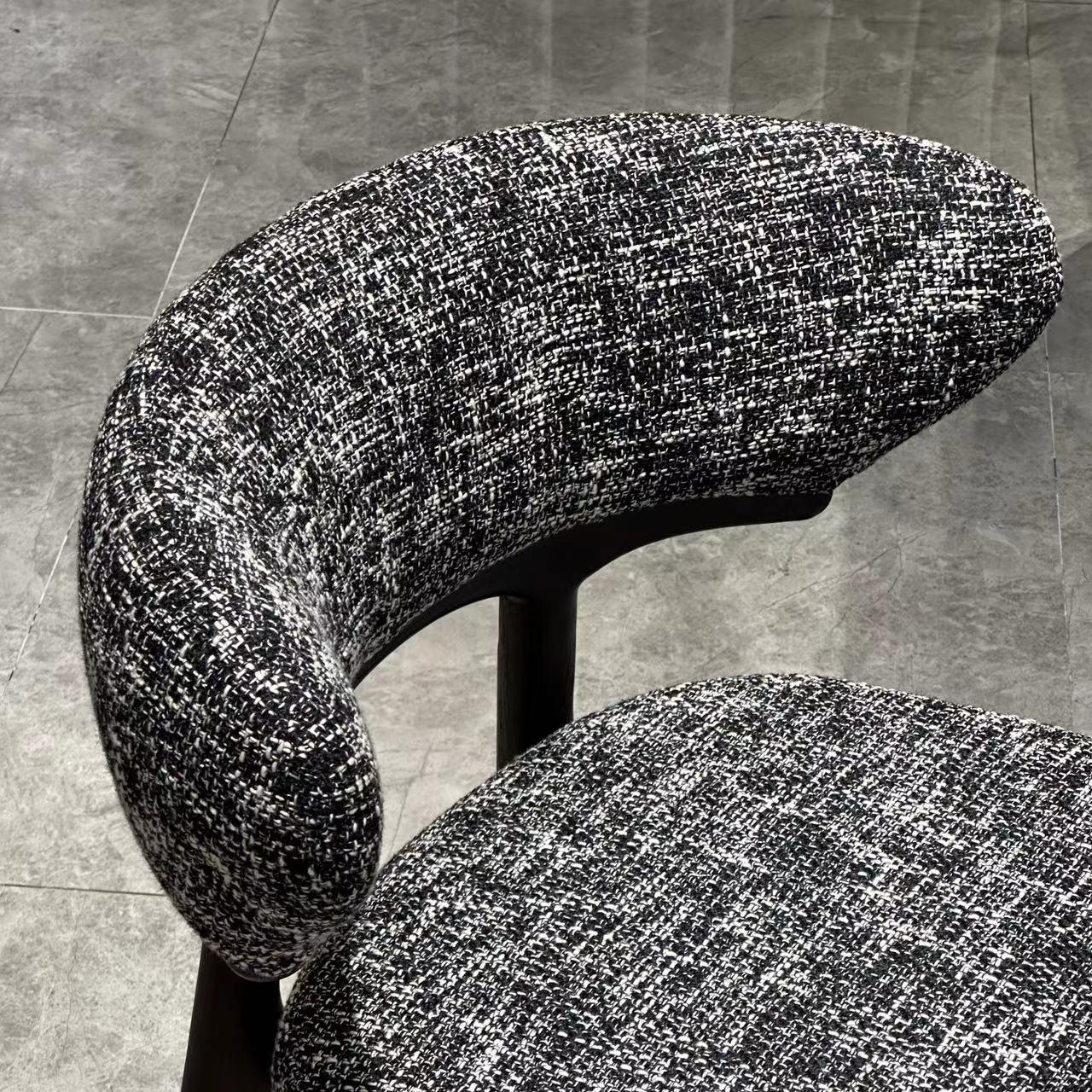 克洛蒂尔德餐椅  布艺