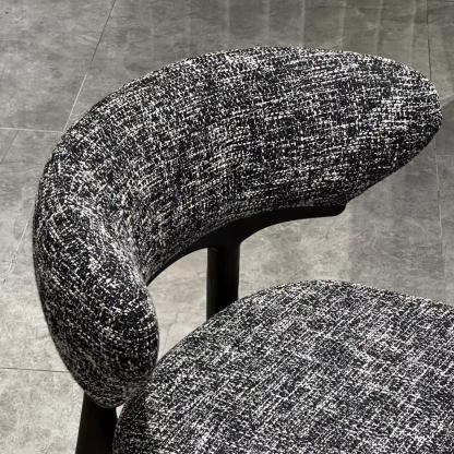 克洛蒂尔德餐椅  布艺