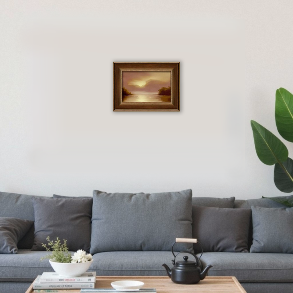 Dreamscape Framed Print B