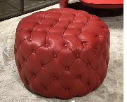 Moon Round Ottoman