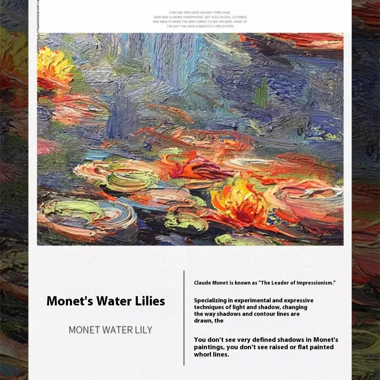 100% Hand-painted 3D Canvas - Flower-LUX CASA