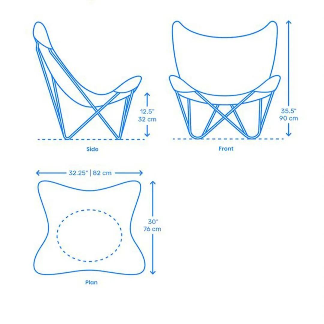 Butterfly Chair 蝴蝶椅