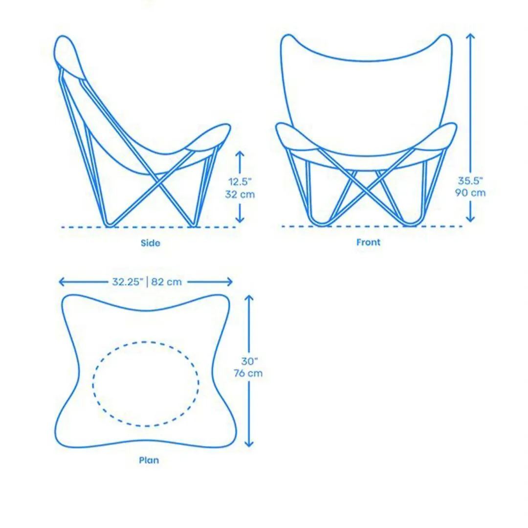 Butterfly Chair 蝴蝶椅
