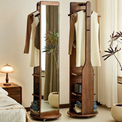 旋转穿衣镜挂衣架