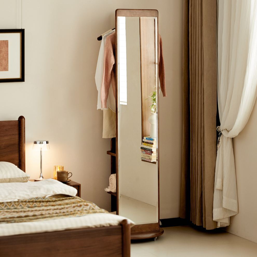 旋转穿衣镜挂衣架