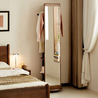 旋转穿衣镜挂衣架