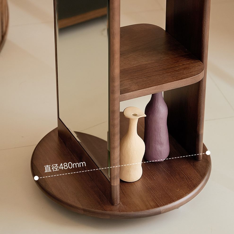 旋转穿衣镜挂衣架