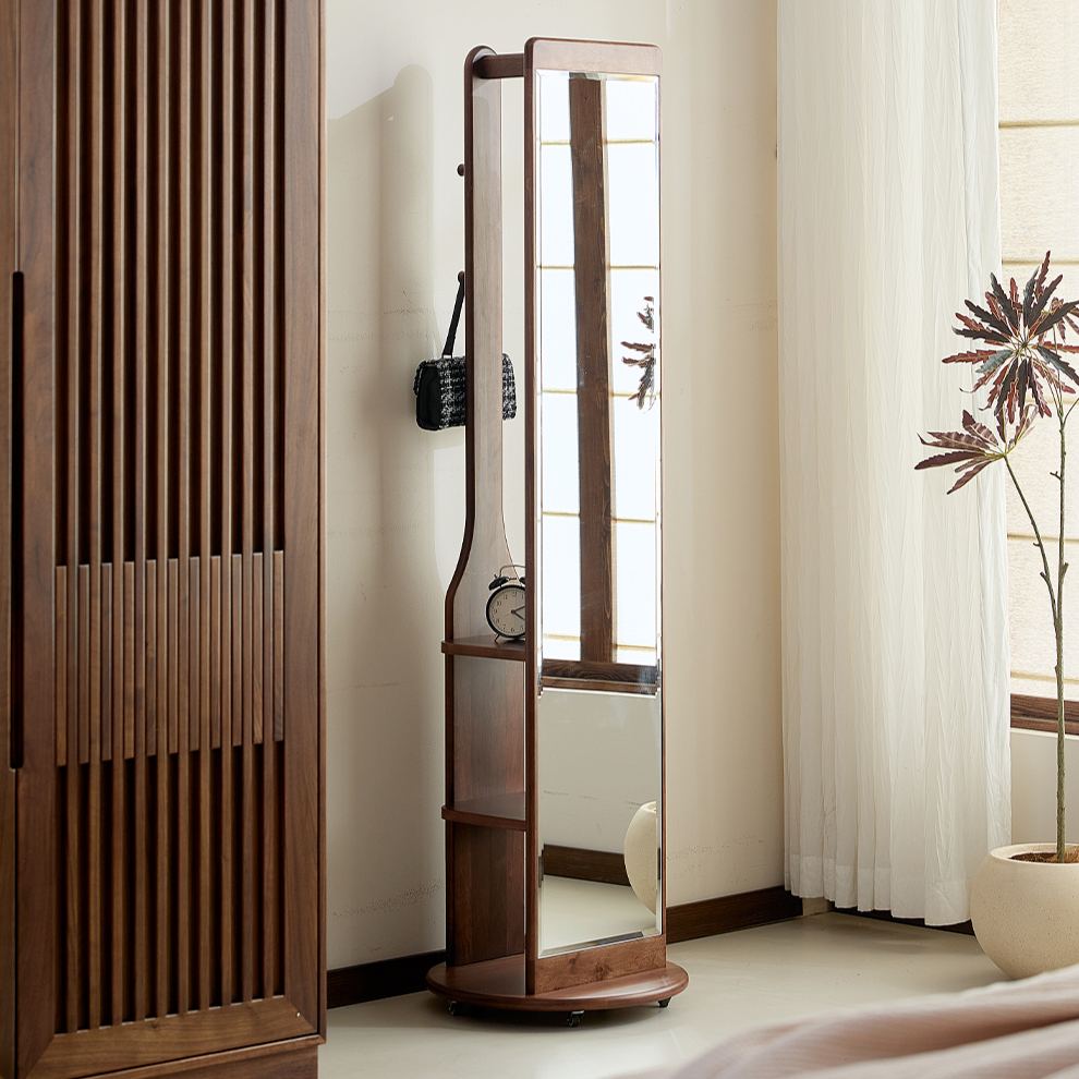 旋转穿衣镜挂衣架