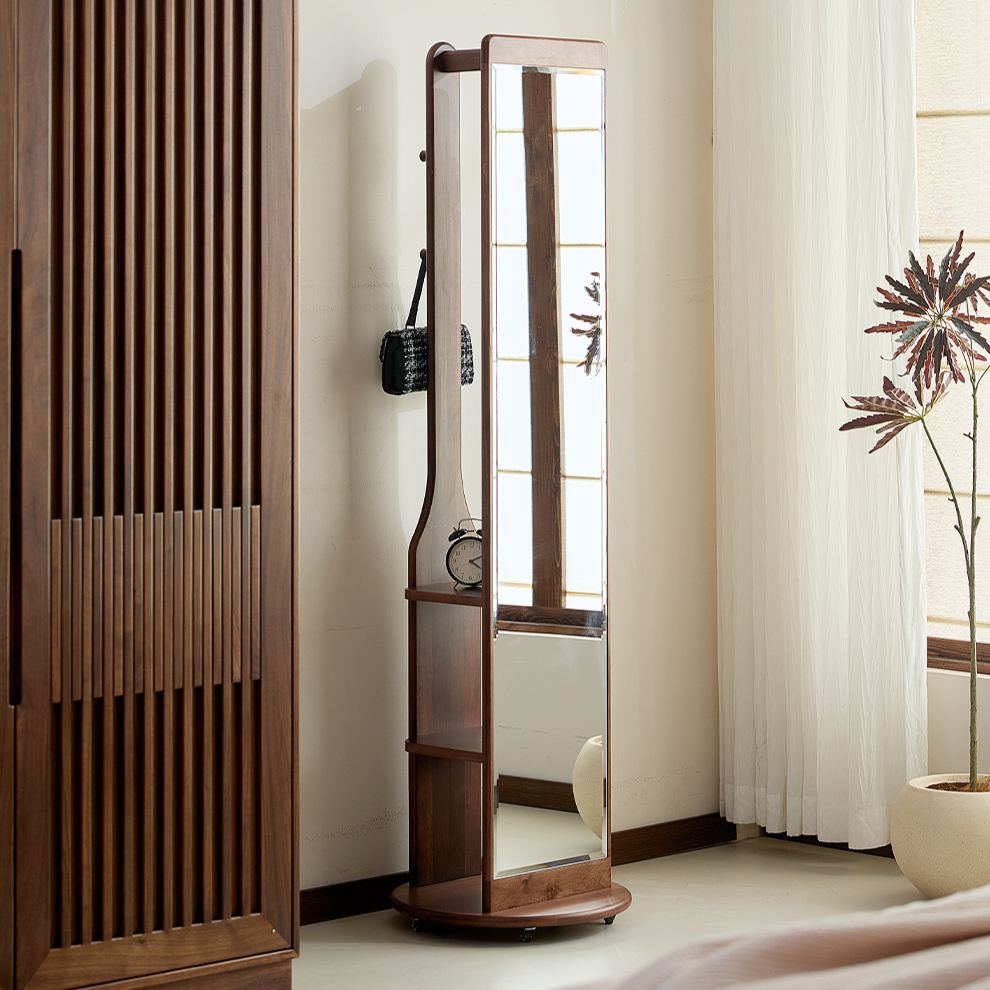 旋转穿衣镜挂衣架