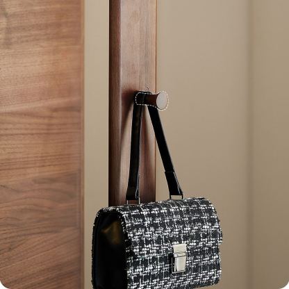 旋转穿衣镜挂衣架