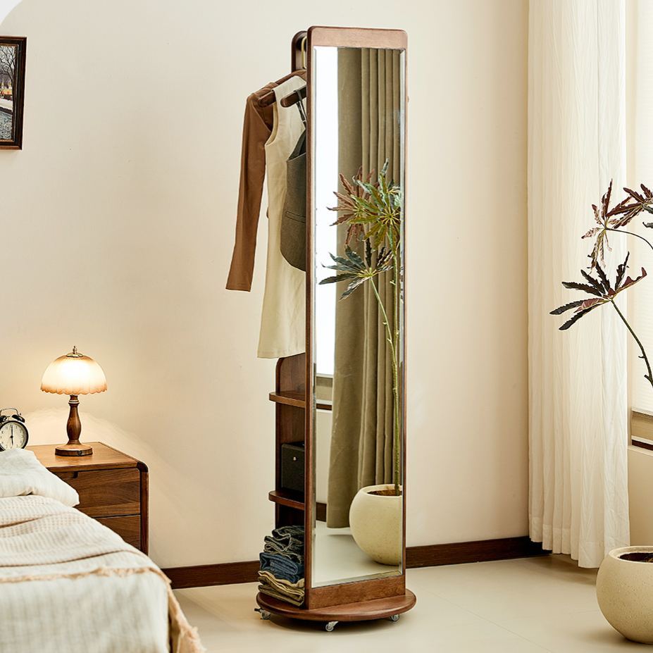 旋转穿衣镜挂衣架