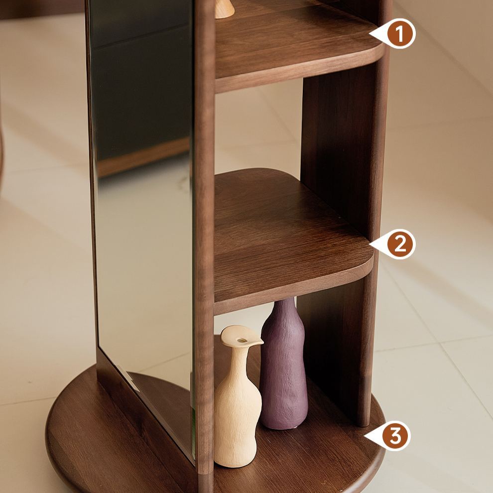 旋转穿衣镜挂衣架