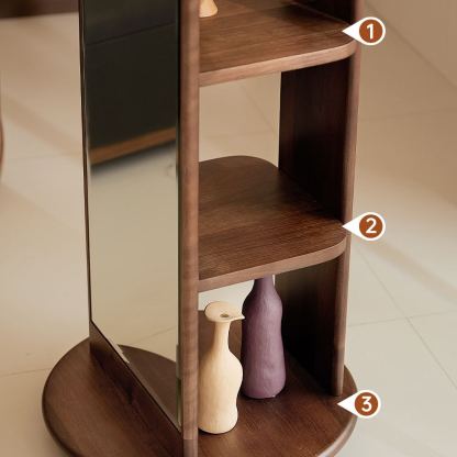 旋转穿衣镜挂衣架