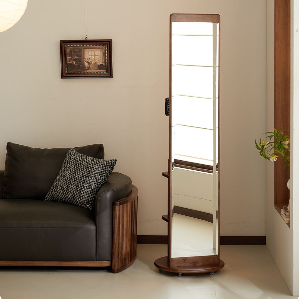 旋转穿衣镜挂衣架