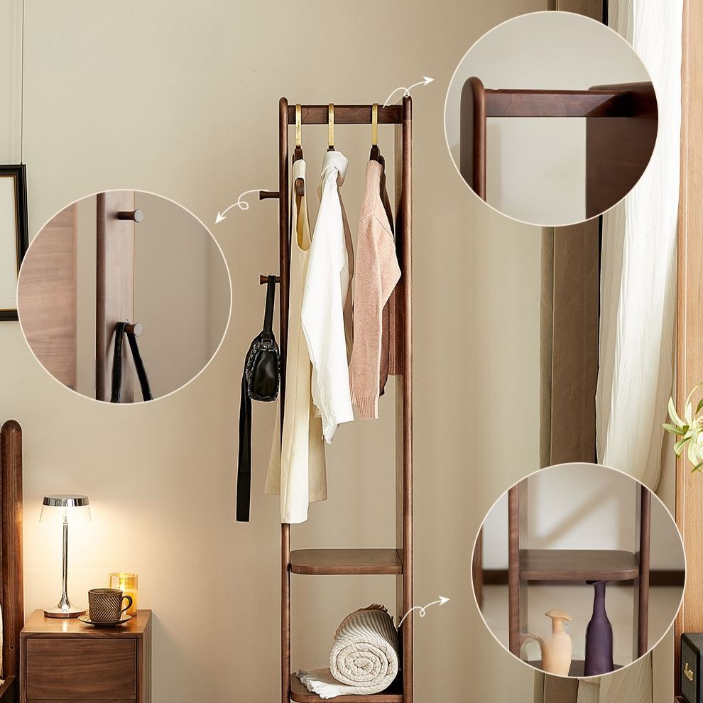 旋转穿衣镜挂衣架