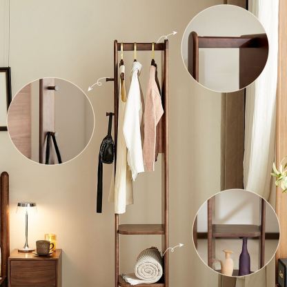 旋转穿衣镜挂衣架