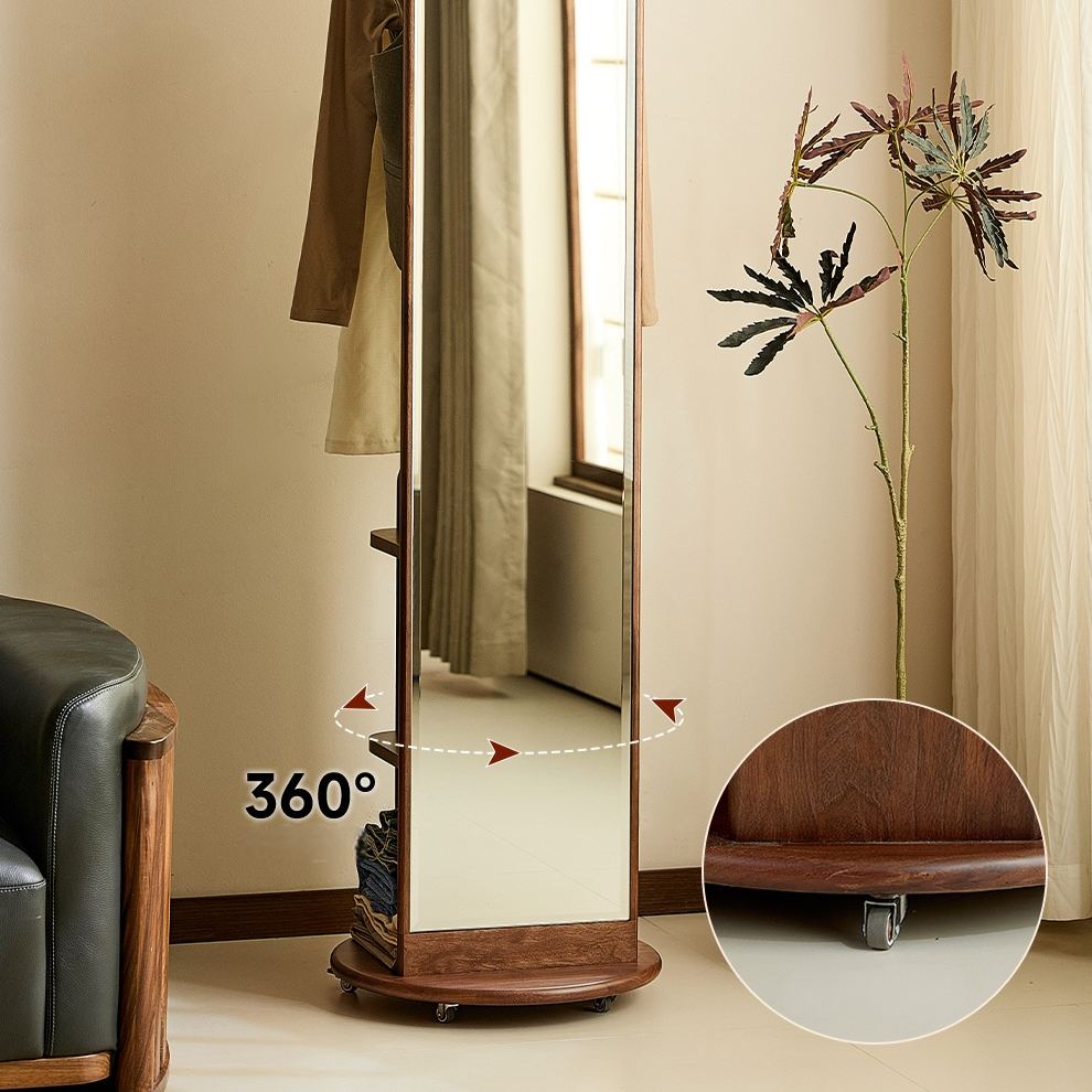 旋转穿衣镜挂衣架