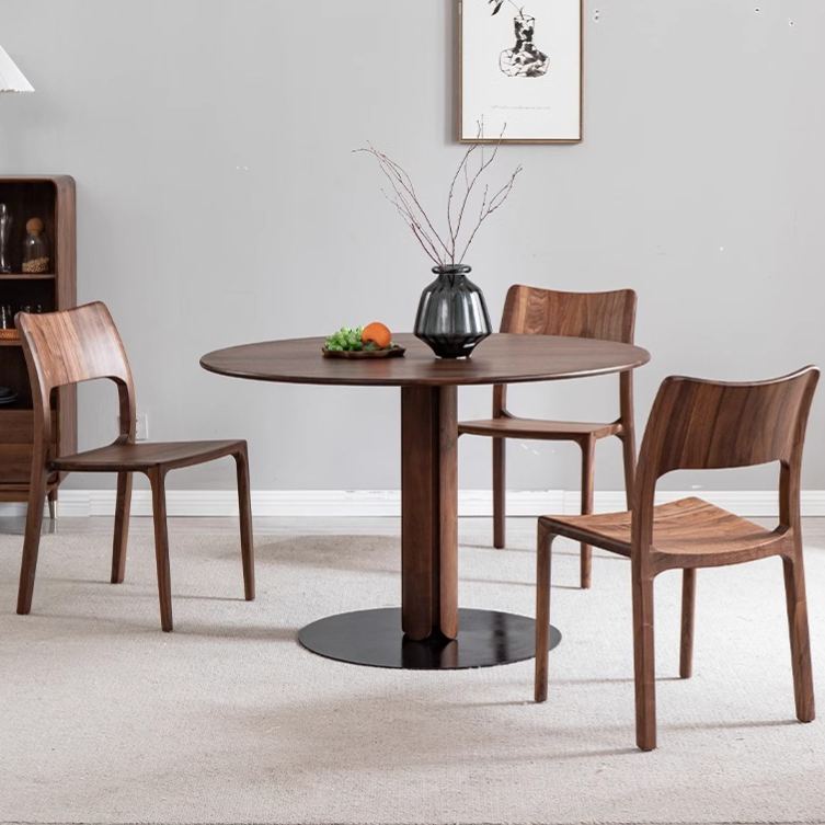 简约餐厅靠背椅子