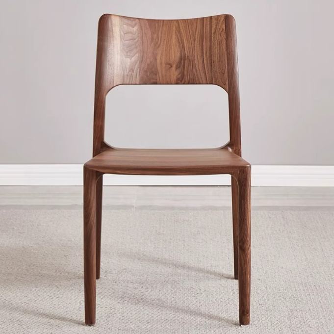 简约餐厅靠背椅子