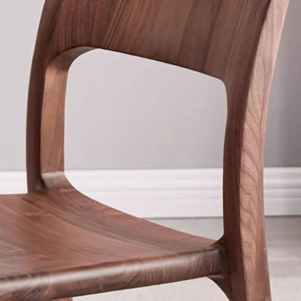 简约餐厅靠背椅子