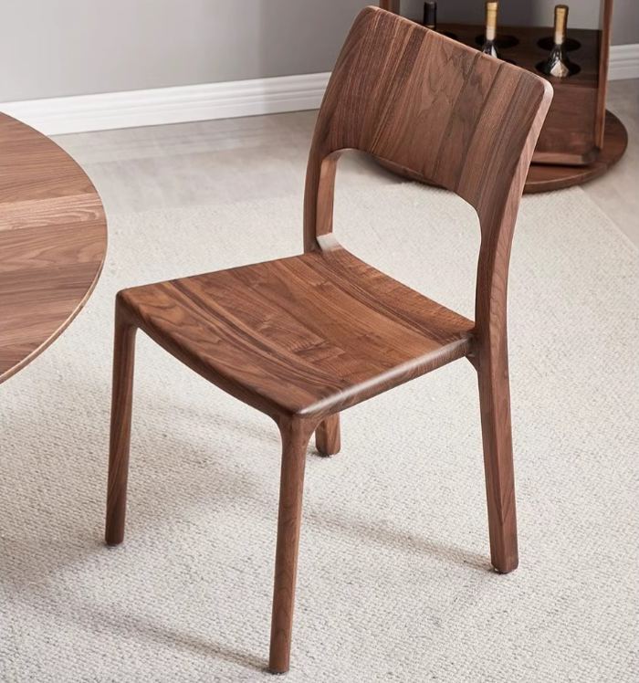 简约餐厅靠背椅子