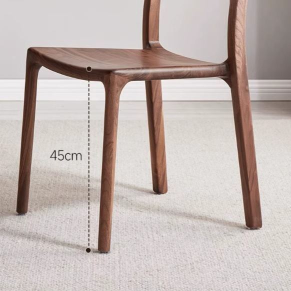 简约餐厅靠背椅子