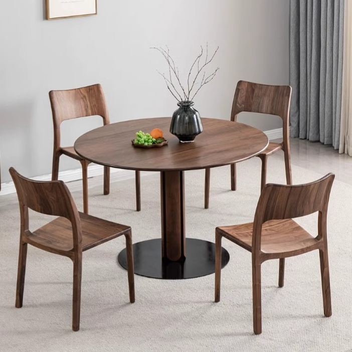 简约餐厅靠背椅子