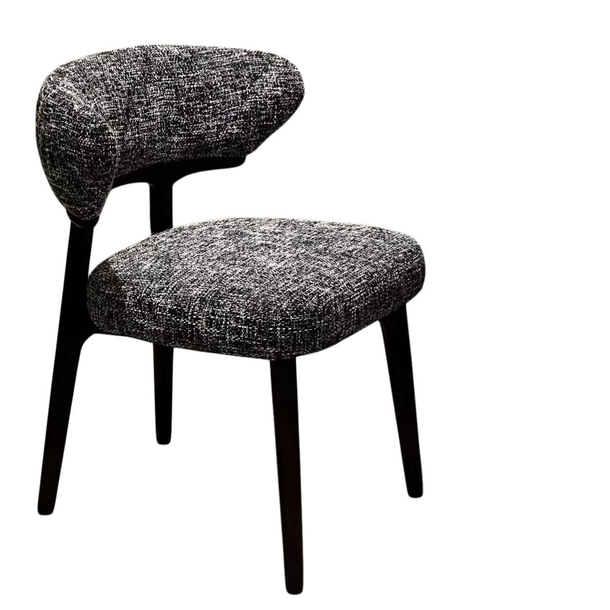 克洛蒂尔德餐椅  布艺