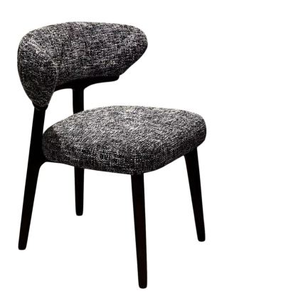 克洛蒂尔德餐椅  布艺