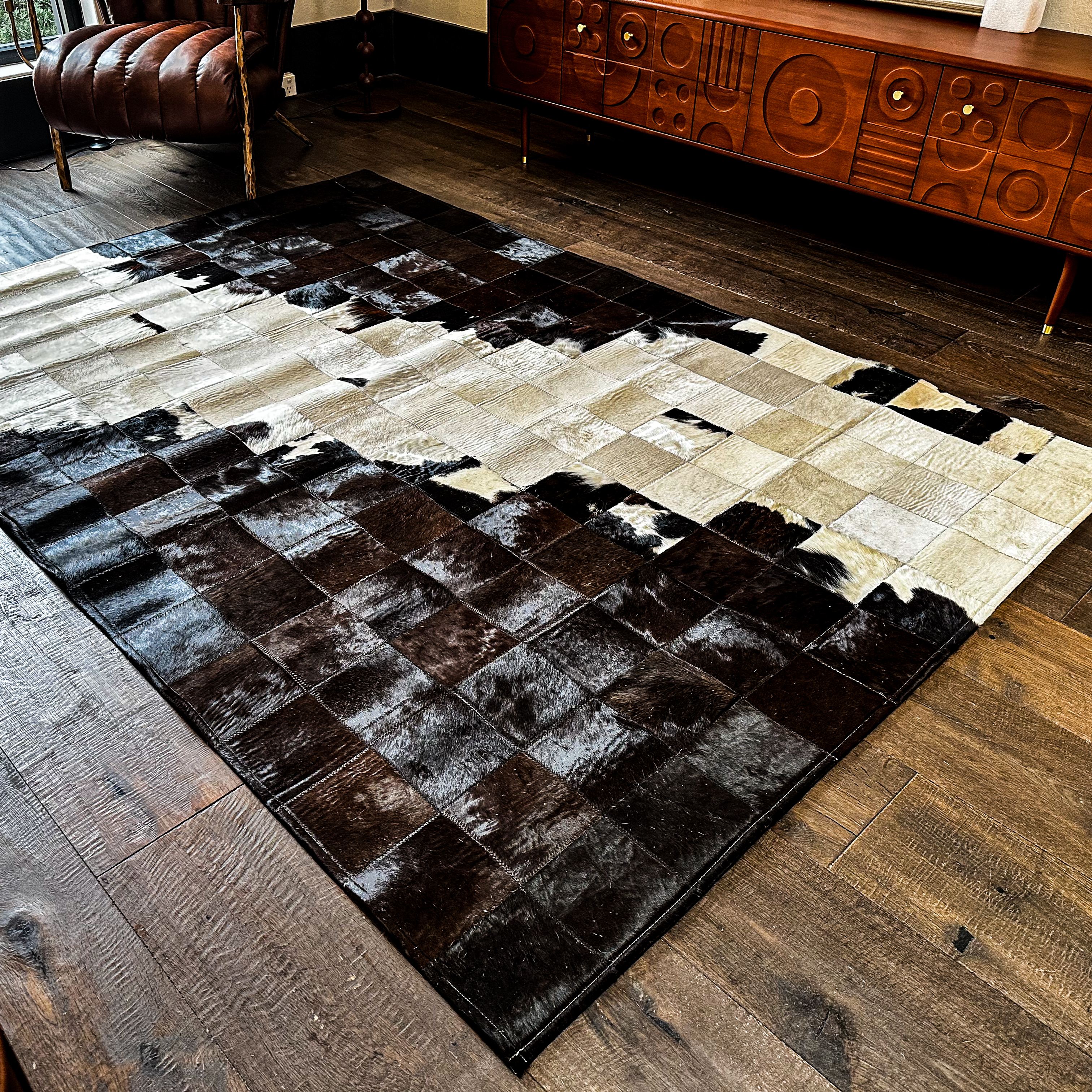 Mosaic Hide Rug