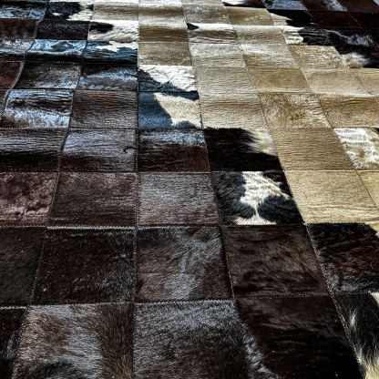 Mosaic Hide Rug