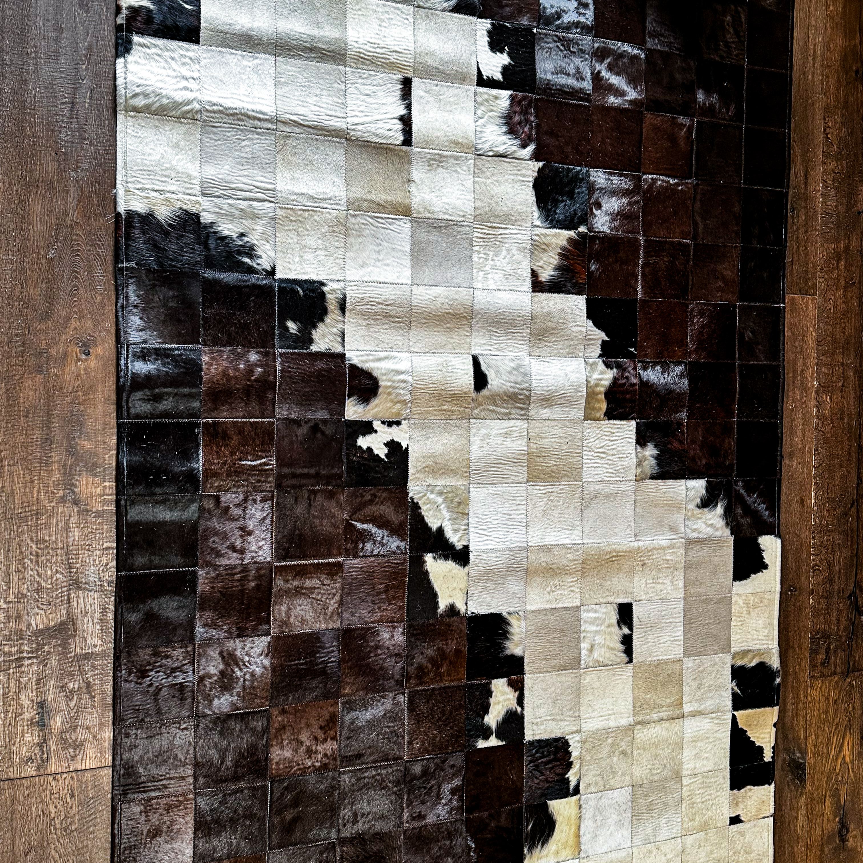 Mosaic Hide Rug