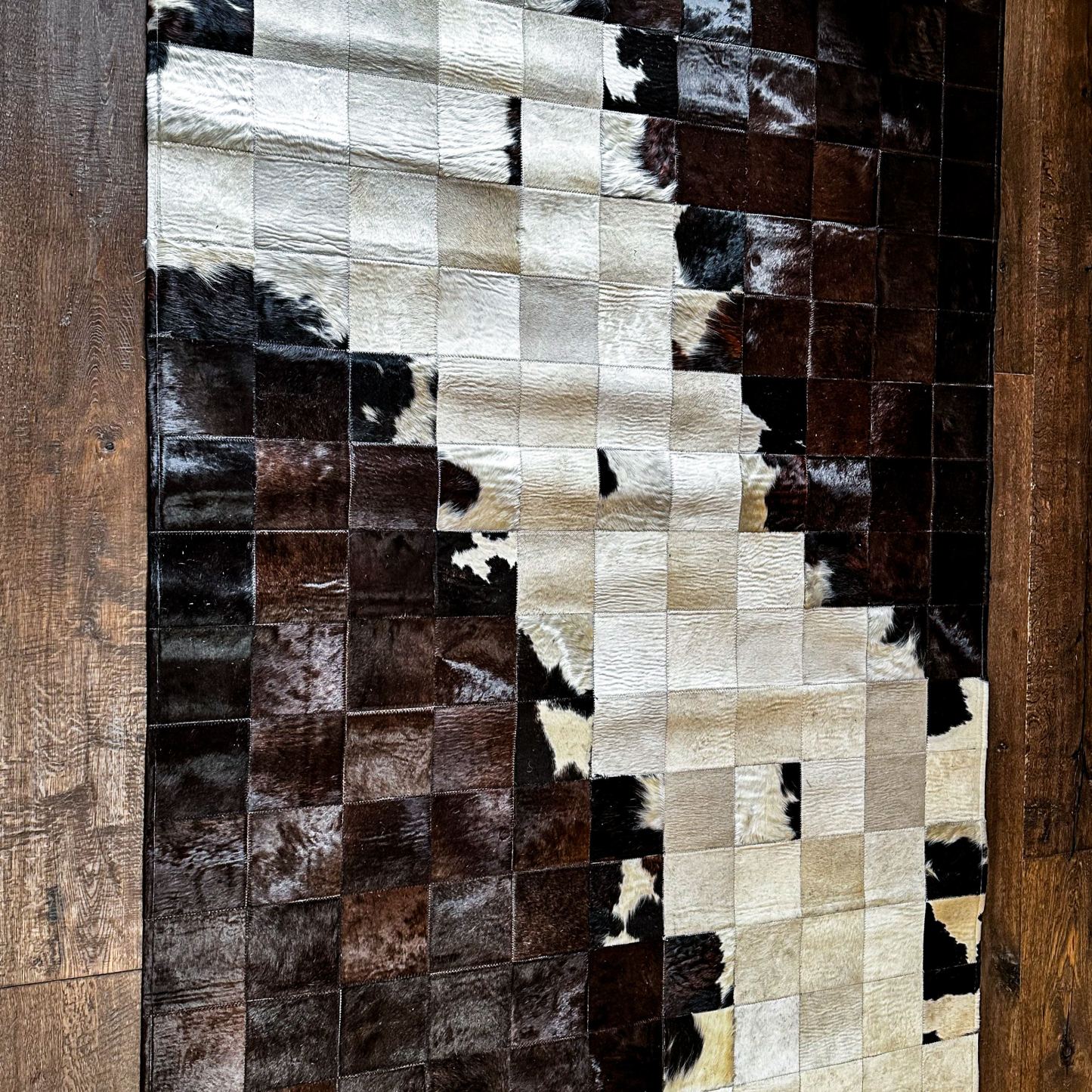 Mosaic Hide Rug