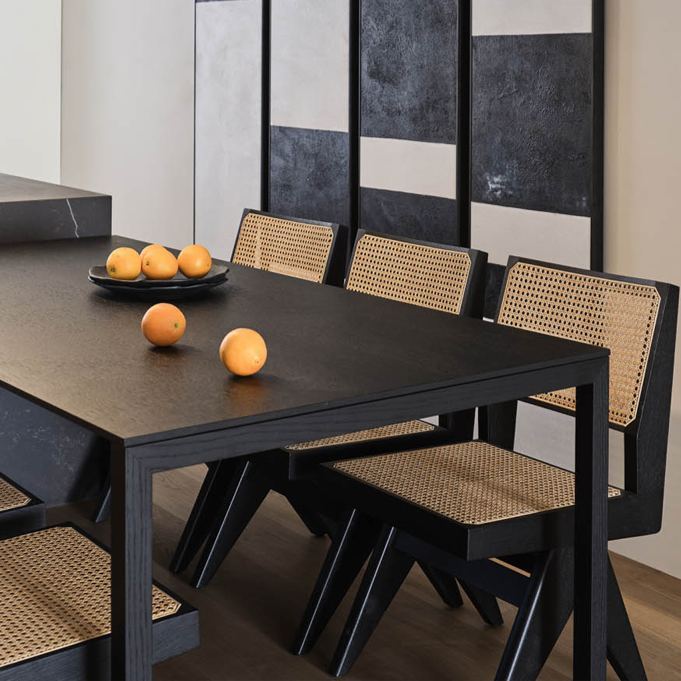 Lattice Dining Chair