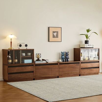 FlexiForm Walnut Cabinet
