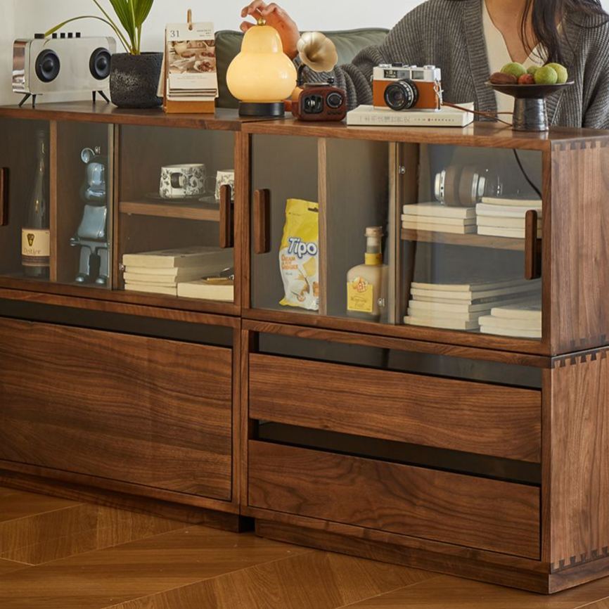 FlexiForm Walnut Cabinet