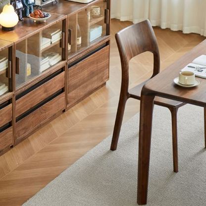 FlexiForm Walnut Cabinet