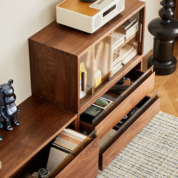 FlexiForm Walnut Cabinet