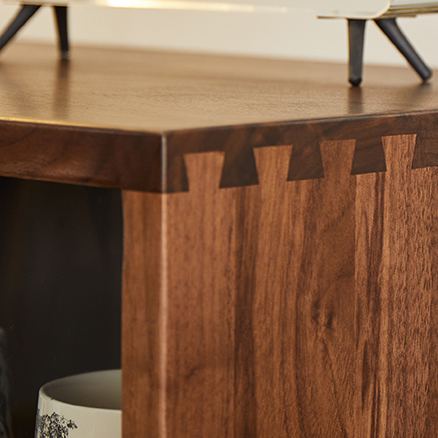 FlexiForm Walnut Cabinet