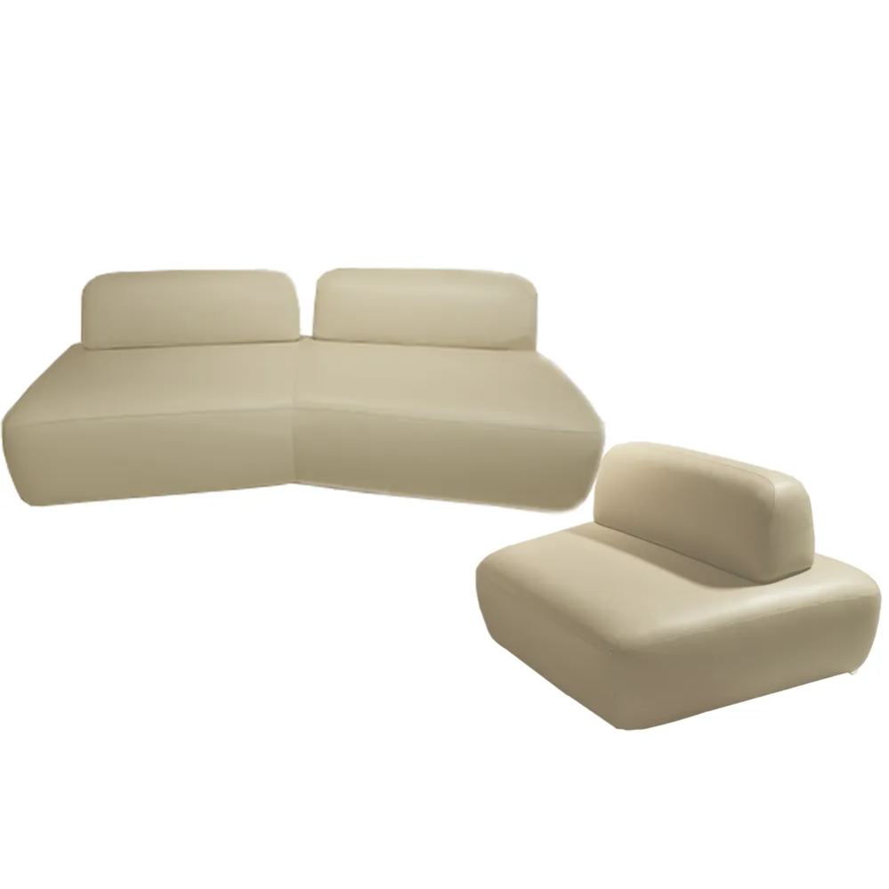 Pebble Sofa - Leather