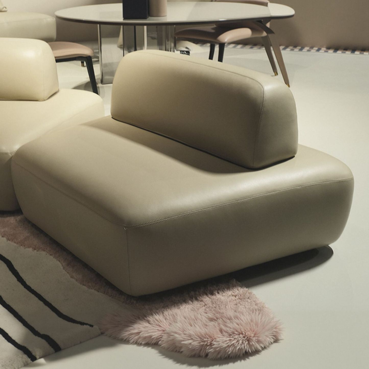 Pebble Sofa - Leather