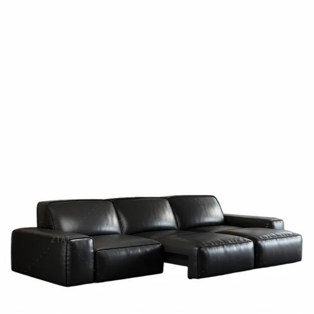 Obsidian Power Sofa