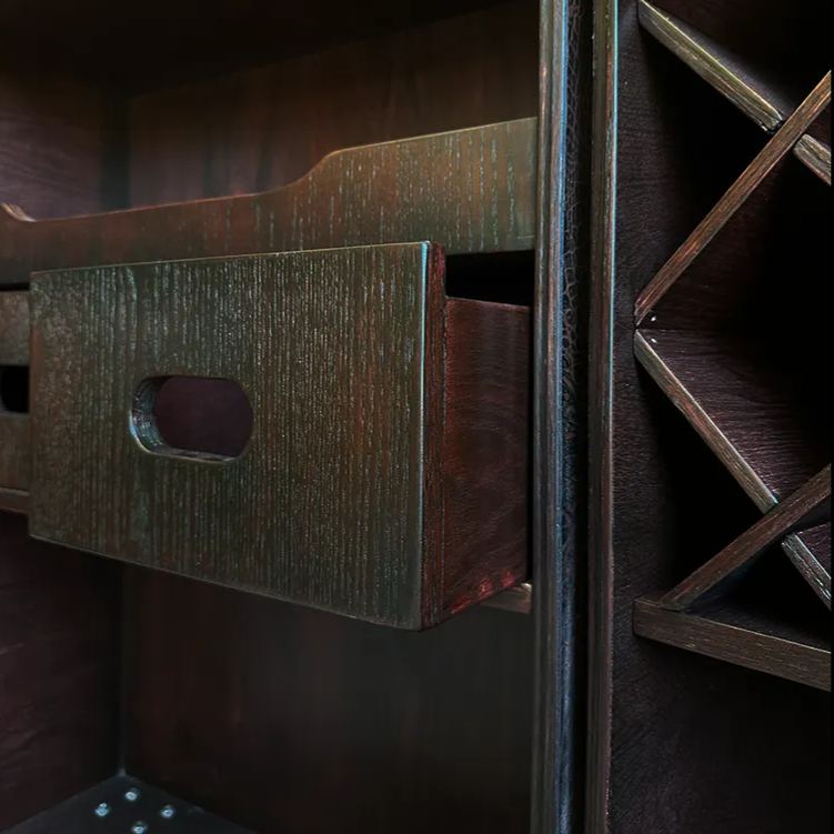 Vino Sculpt Wine Cabinet