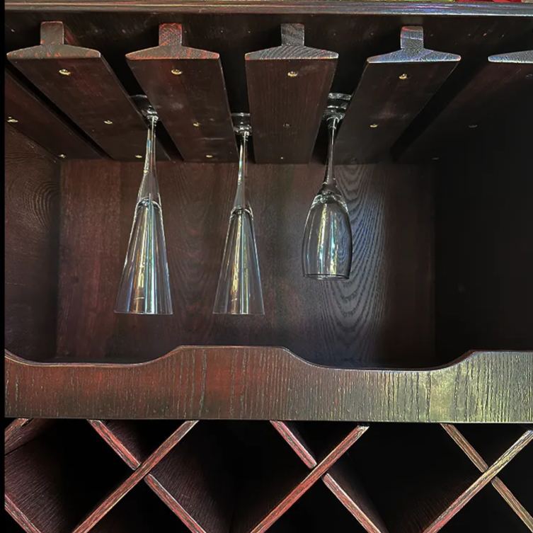 Vino Sculpt Wine Cabinet